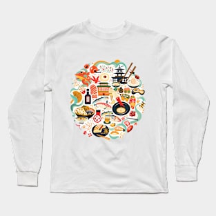 Cooking meal Long Sleeve T-Shirt